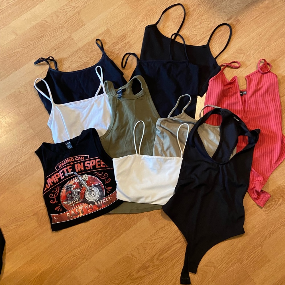 Tanks/bodysuit
